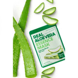 فارم ستاي قناع ورقي للوجه بخلاصة الصبار الحقيقي 23 مل