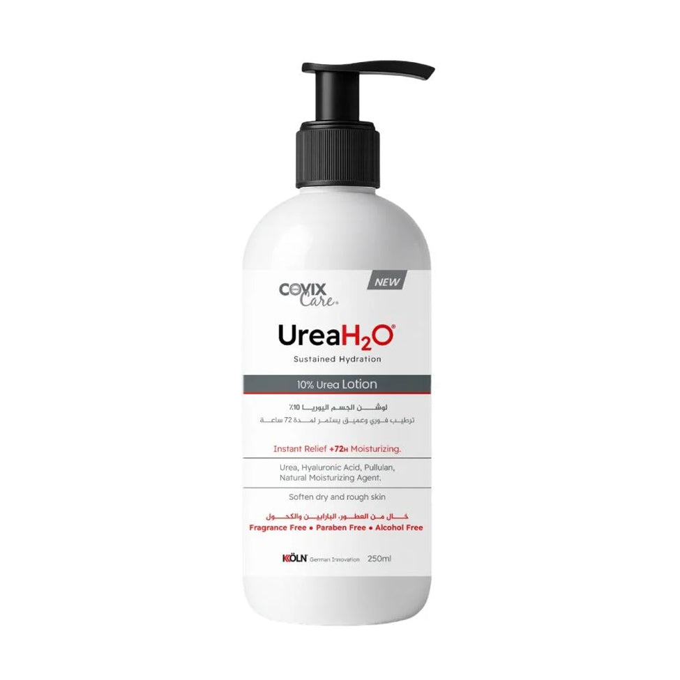 Covix Care Urea Body Lotion H2O 10% Concentration 250 ml