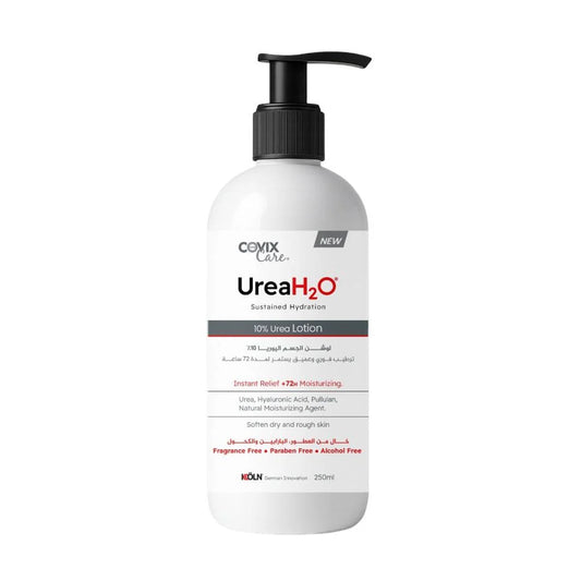 Covix Care Urea Body Lotion H2O 10% Concentration 250 ml