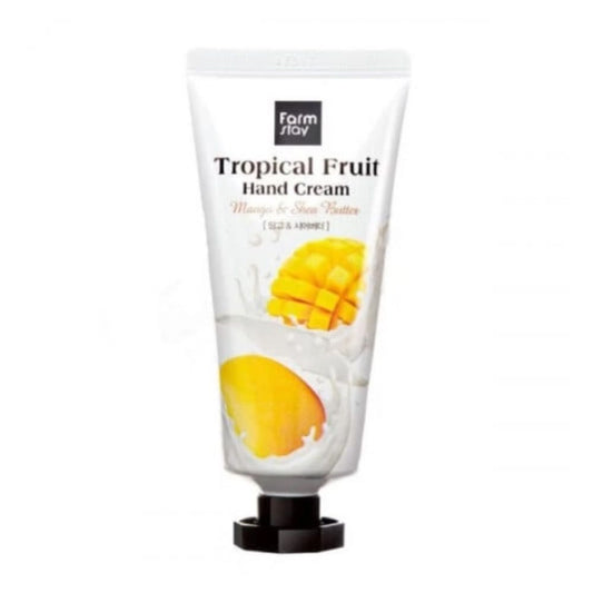 Farm Stay Tropical Fruit Hand Cream with Mango and Shea Butter 50 ml