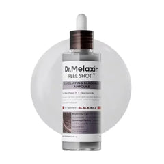Dr.Melaxin Black Rice Extract Peeling Ampoule 80 ml