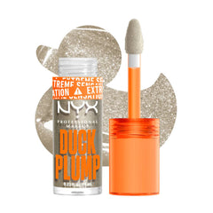 NYX Intensive Lip Gloss with Lip Plumping Formula in Quazy Silver