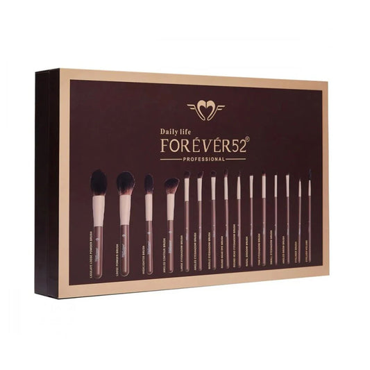 فورايفر 52 فرش مكياج 15 قطعة YFC026