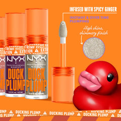 NYX Intensive Lip Gloss with Lip Plumping Formula in Onyx Pected