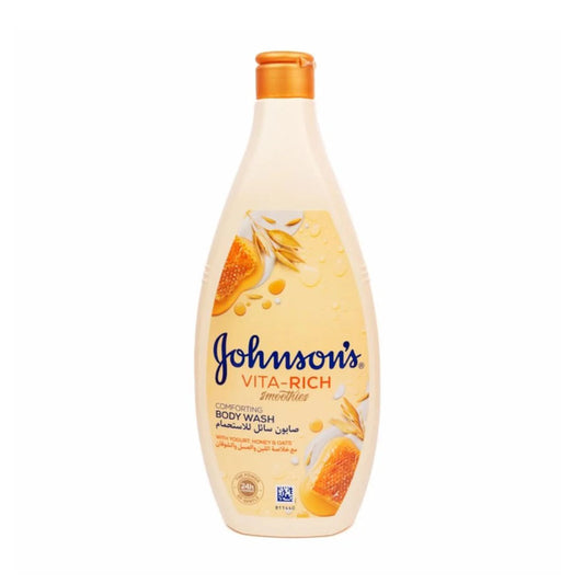 Johnson Vita Rich Body Wash Milk, Honey, and Oats 750 ml