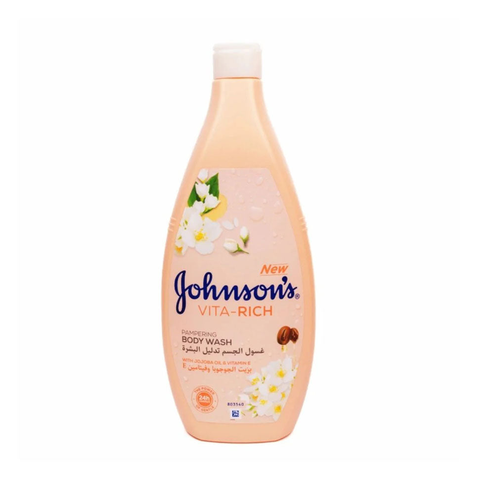 Johnson Vita Rich Body Wash with Jojoba Oil and Vitamin E 750 ml