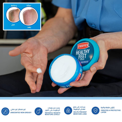 Okeeffes Care Set (Lip Balm + Healthy Feet Cream + Working Hands Cream)