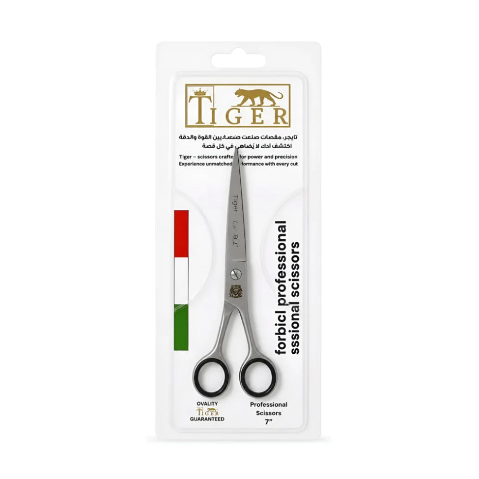 Tiger Laser Professional Hair Scissors TR652 Steel Size 7 mm