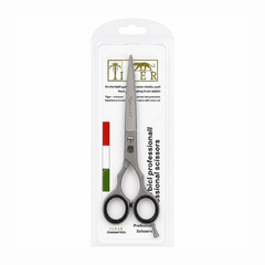 Tiger Laser Hair Professional Scissors TR656 Steel with Finger Support 6.50 mm