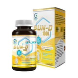 Sun-D Vitamin D 1000 IU 90 Tablets