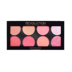 Revolution Ultra Sugar and Spice Blush 8 Shades