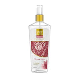 Pure Beauty Body Fragrance Spray for Women Simply Love