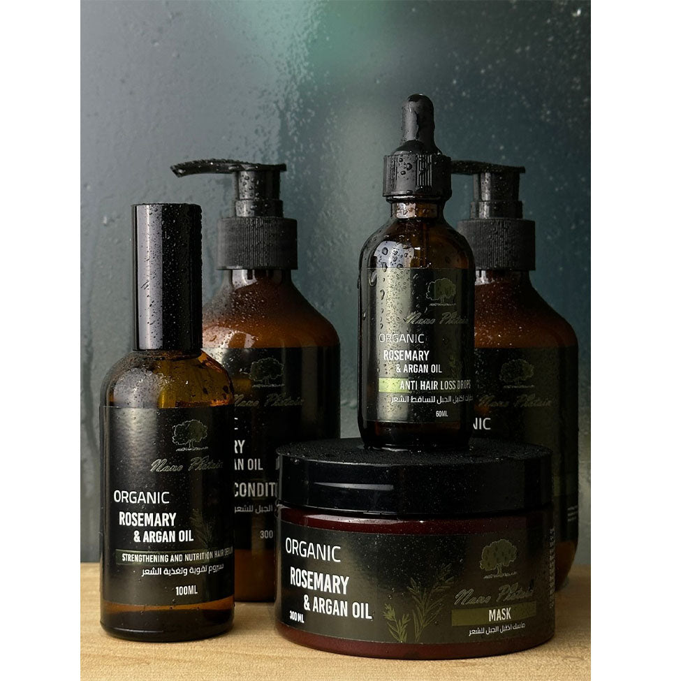 Nano Protein Rosemary Hair Shampoo 300 ml