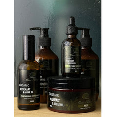 Nano Protein Rosemary Hair Shampoo 300 ml