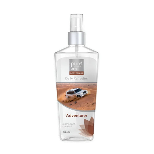 Pure Beauty Body Splash Adventure Body Mist for Men 250 ml