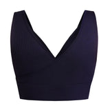 SANKOM Patent Organic Cotton Bra Black