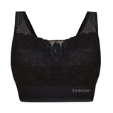 SANKOM Patent Classic Bra With Lace