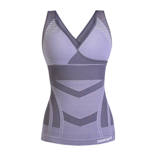 SANKOM Patented Top Bamboo With Bra