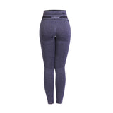 Sankom Patent Activewear Leggings Grey Melange