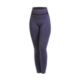 Sankom Patent Activewear Leggings Grey Melange