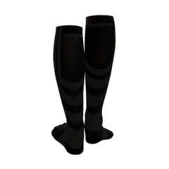 جوارب الضغط النشطة الحاصلة على براءة اختراع باللون الاسود من سانكوم |  صيدلية.كوم.