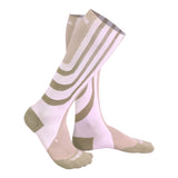 Sankom Patent Active Compression Socks White & Beige