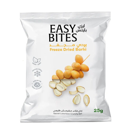 Easy Bites Freeze Dried Barhi 25g