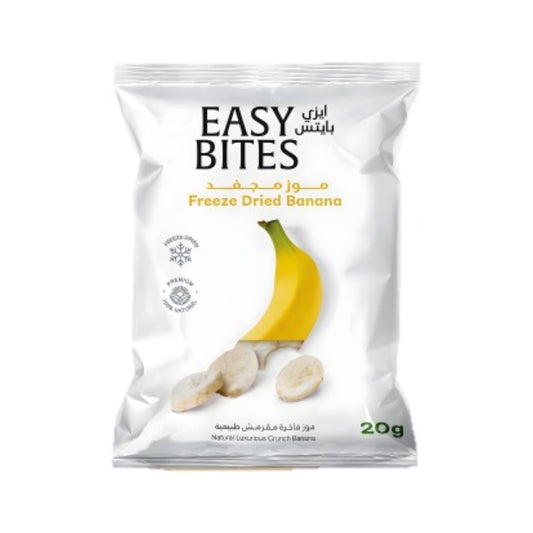 Easy Bites Freeze Dried Banana 20g