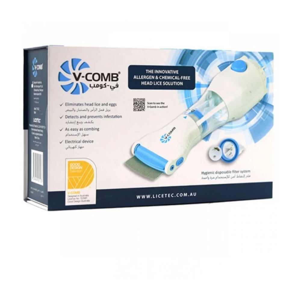 Lastic V-Comp Lice and Nits