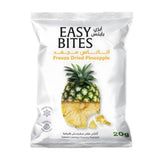 Easy Bites Freeze Dried Pineapple 20g