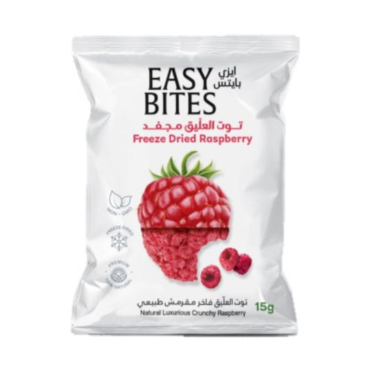 Easy Bites Freeze Dried Raspberry 15 g