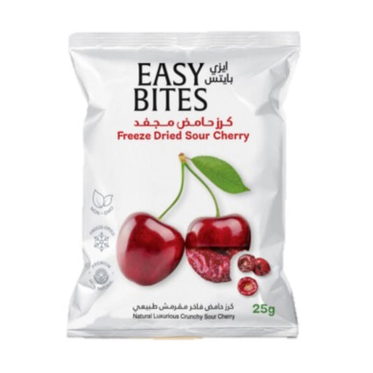 Easy Bites Freeze Dried Sour Cherry 25g
