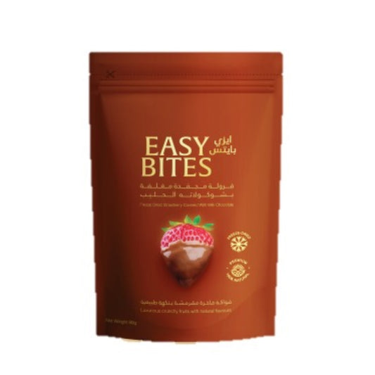 Easy Bites Chocolate Strawberry Milk 70g