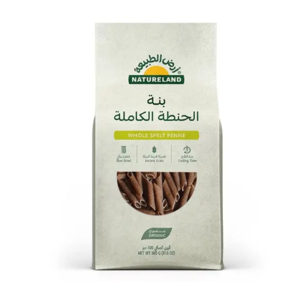 Nature Land Penne Pasta With Whole Wheat 500 Gm