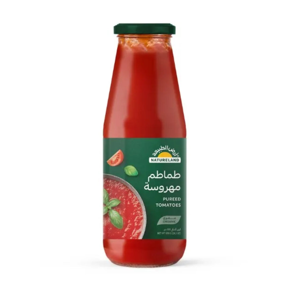 Natureland tomato puree 690 g