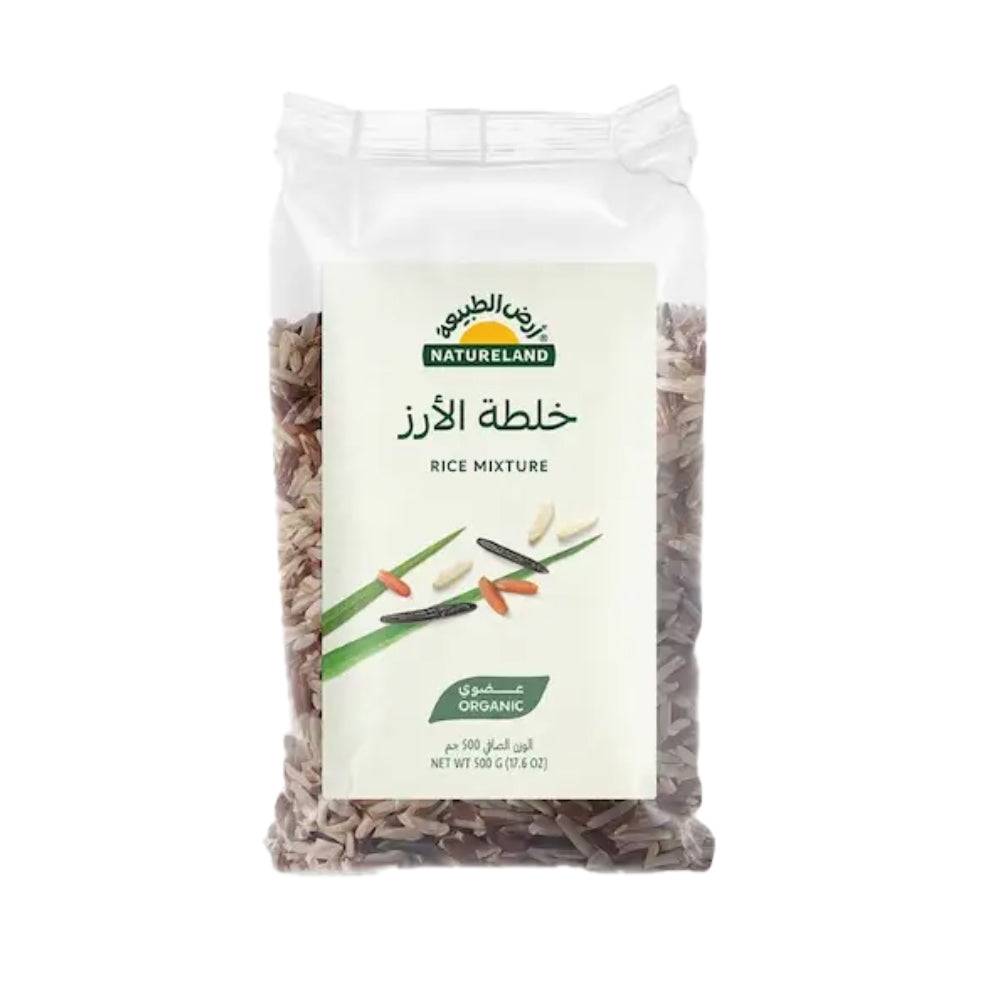 Natureland mix rice with wild rice