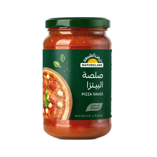 أرض الطبيعة صلصة البيتزا 340 جم