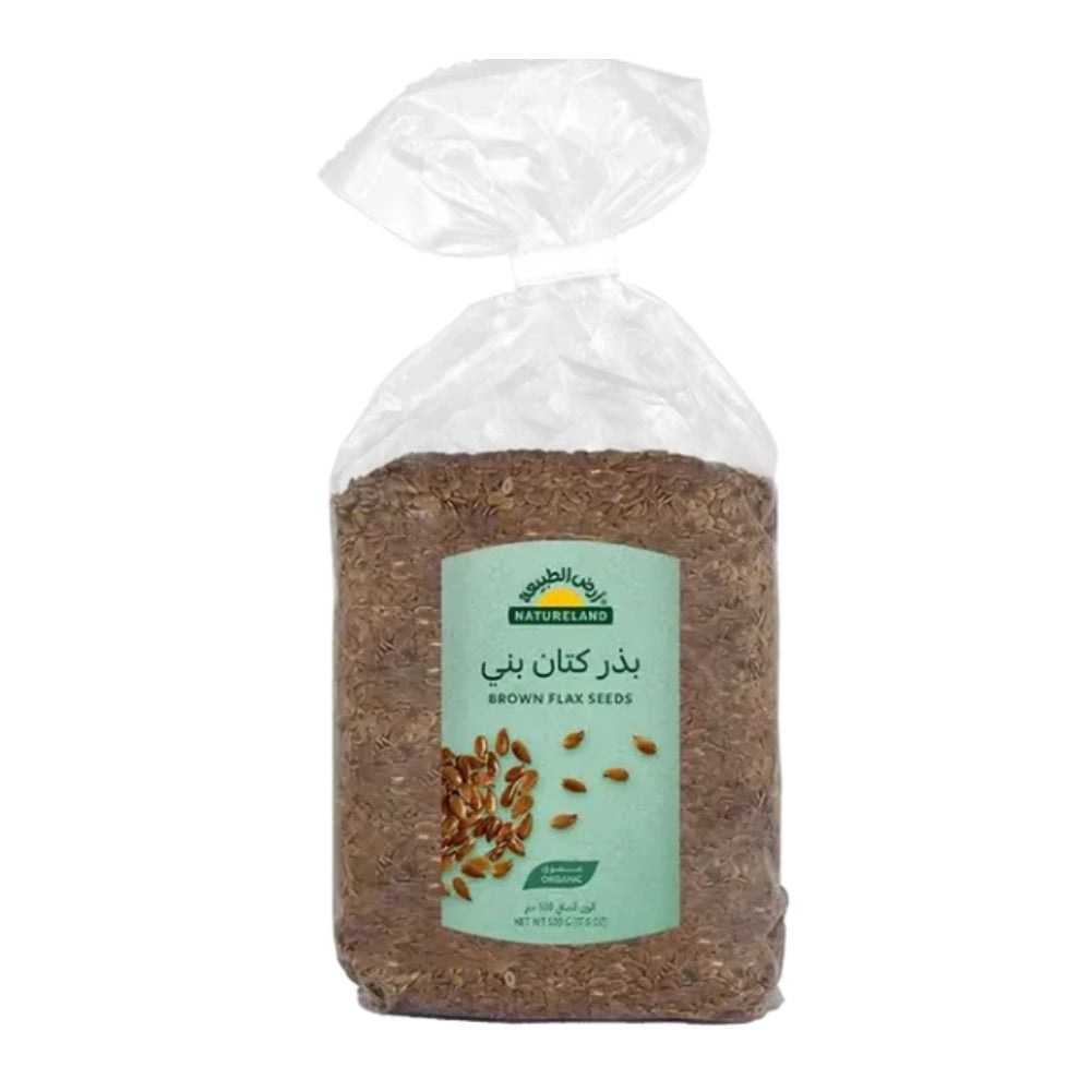 Natureland Flaxseed Brown 500g