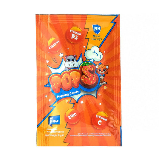 بوبس كاندي بالفيتامينات 8 جم
