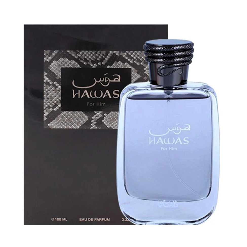 عطر هوس للرجال أو دي بارفان 100 مل من الرصاصي |  صيدلية.كوم.