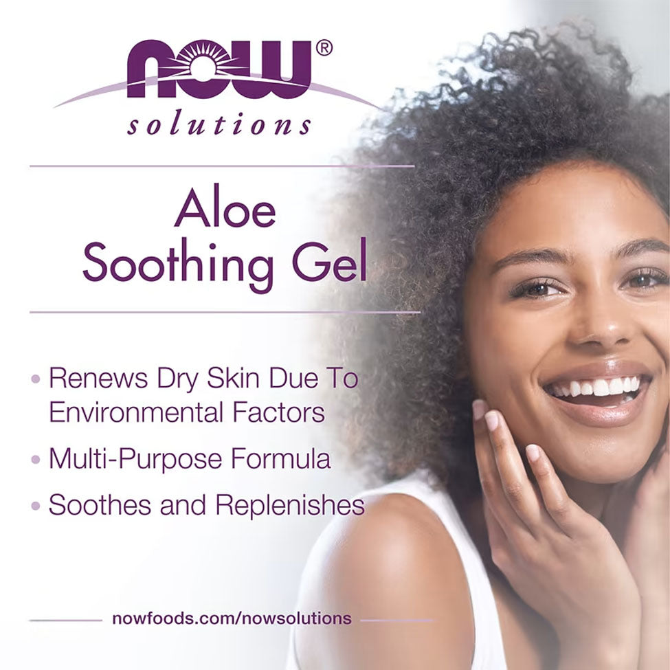 Now Solutions Aloe Vera Soothing Gel 237 ml