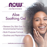 Now Solutions Aloe Vera Soothing Gel 237 ml