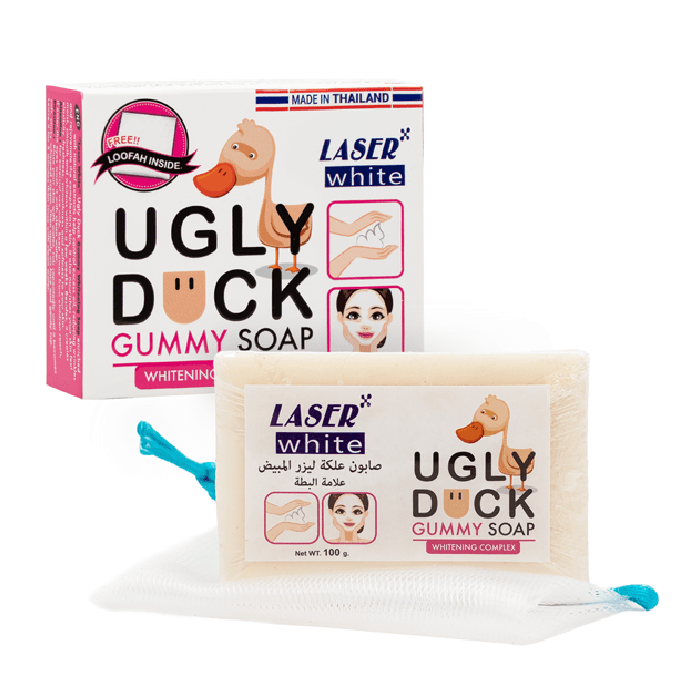 صابون علكة ليزر المبيض من ليزر وايت 100 جم |  صيدلية.كوم.