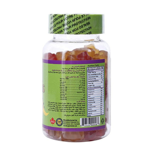 Pure Ever Canada Multivitamin With Minerals - 60 Chewable Tablets