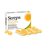 Menthol Lozenges 24 Pieces By Streps