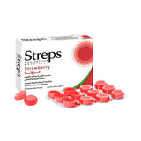 Menthol Lozenges 24 Pieces By Streps