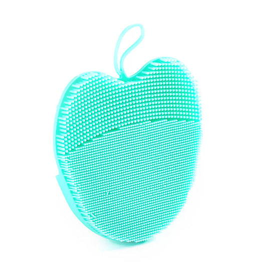 فرشاة صغيرة لتنظيف وتقشير الوجه من السيليكون من ميلا |  صيدلية.كوم.