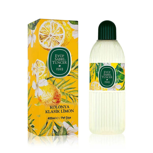 Eyup Sabri Tuncer Classic Lemon Cologne Plastic Bottle 400 ml