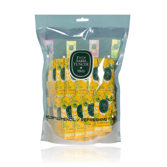 Eyup Sabri Tuncer Classic Refreshing Lemon Scented Tissues 150 Pieces