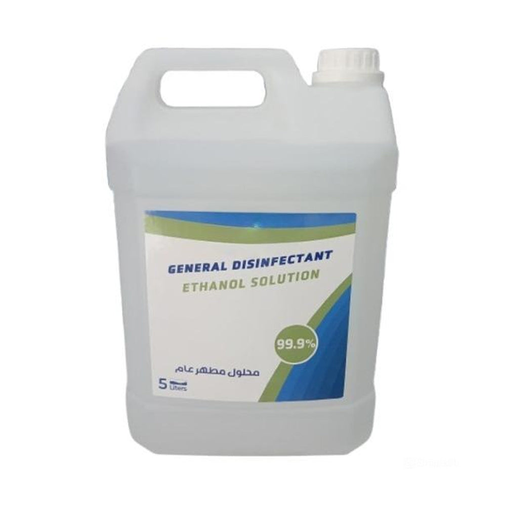 Ethanol solution 99.9% volume 5 liters